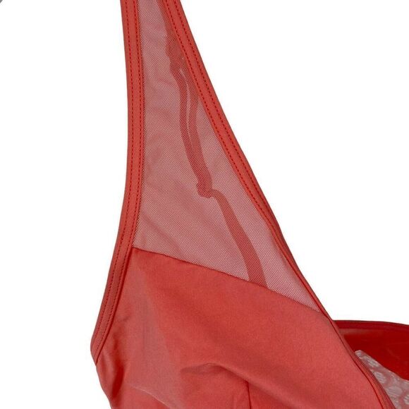 Aerie Bralette XS Front Closure Lace Bra Pink Wireless Un-Padded Sexy Romantic - Picture 6 of 9